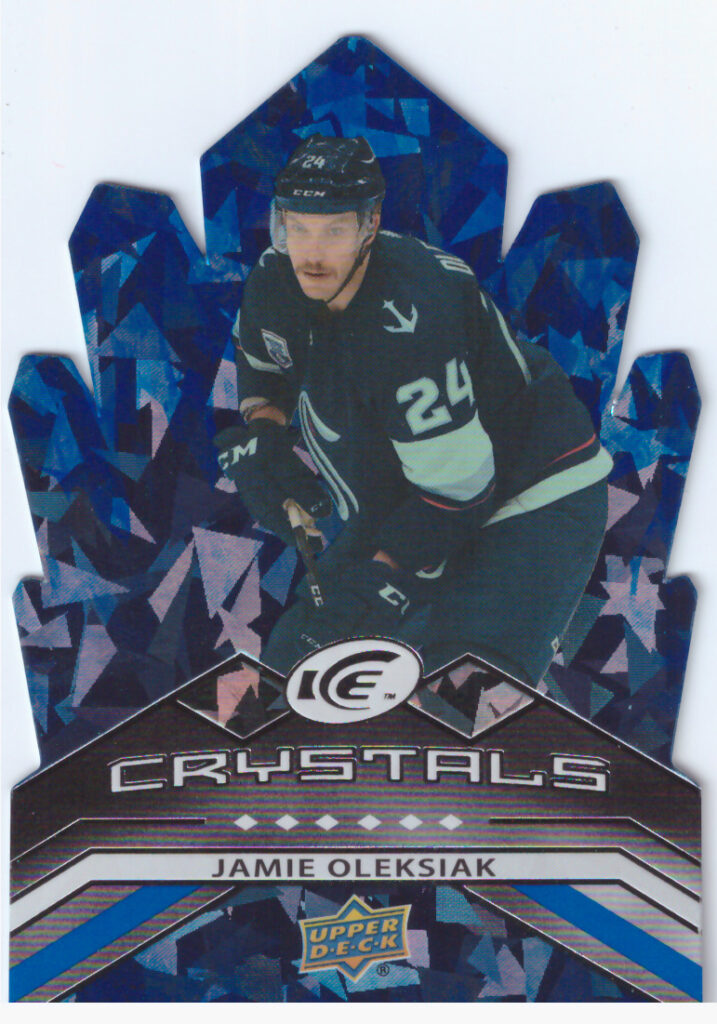 2021/22 UD Ice – J.Oleksiak Sea IC-9