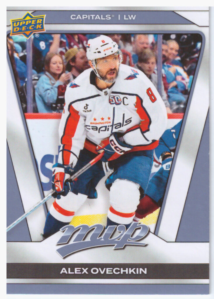 2025/26 MVP – Alex Ovechkin Washington Capitals 63