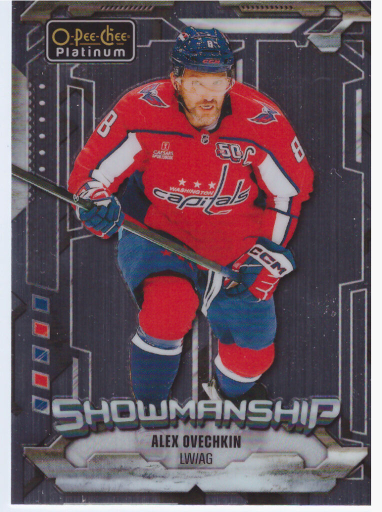 2024/25 O-Pee-Chee Platinum – A.Ovechkin Was S-20