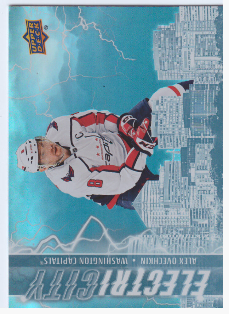 2024/25 Upper Deck Series 2 – A.Ovechkin Was EC-16