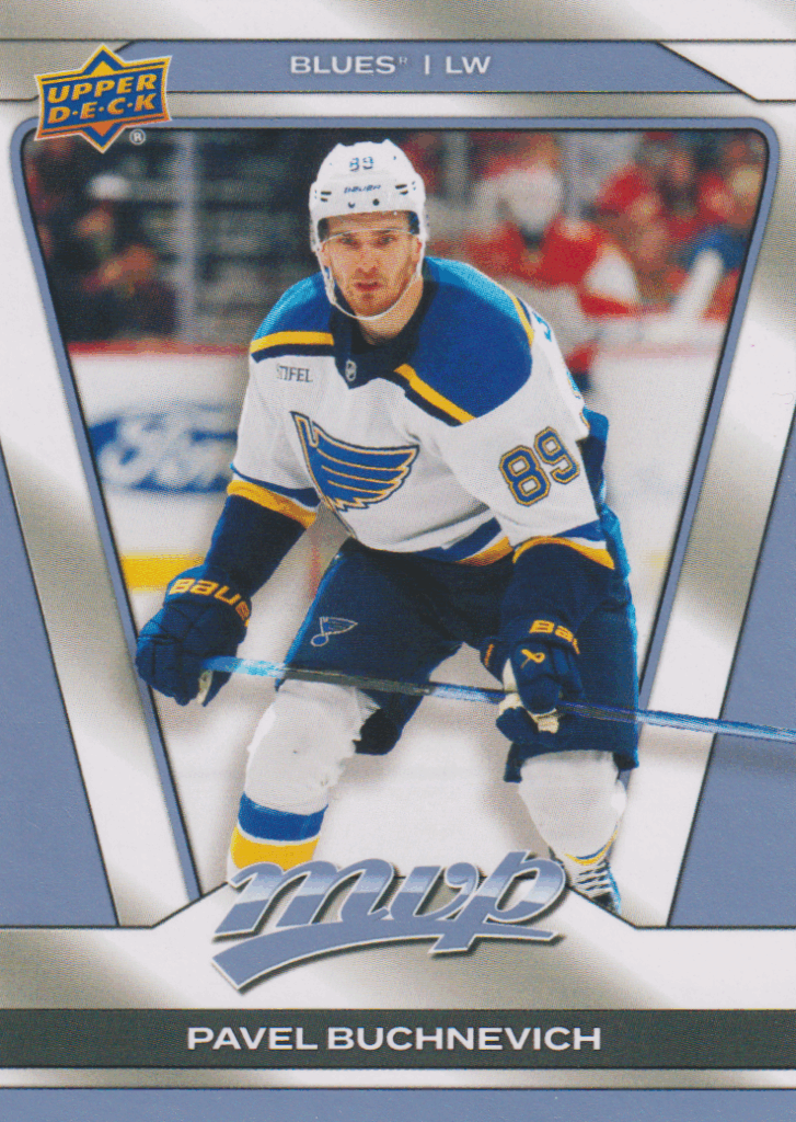 2025/26 MVP – Pavel Buchnevich St.Louis Blues 147