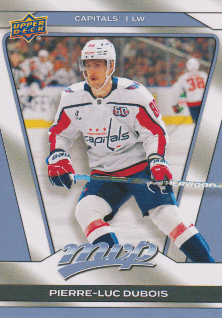 2025/26 MVP – Pierre-Luc Dubois Washington Capitals 127