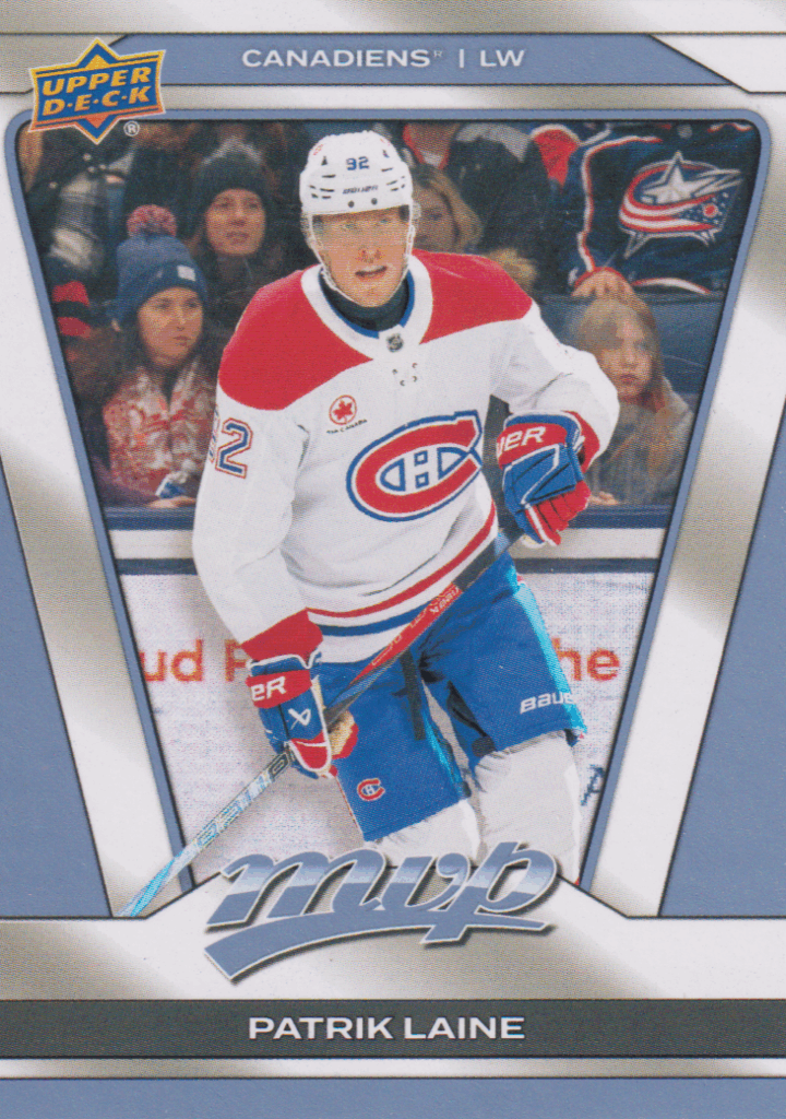 2025/26 MVP – P. Laine Mon 104