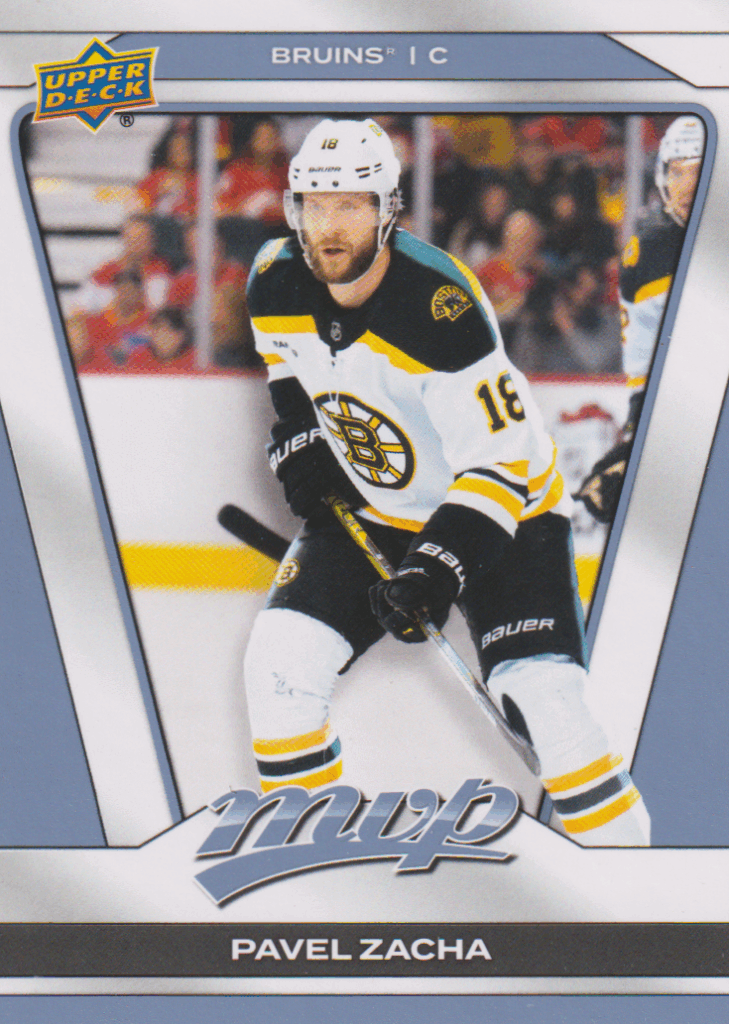 2025/26 MVP – Pavel Zacha Boston Bruins 51