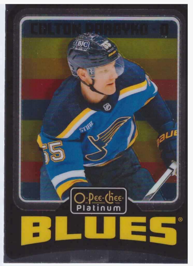 2024/25 O-Pee-Chee Platinum – C.Parayko Stl R44