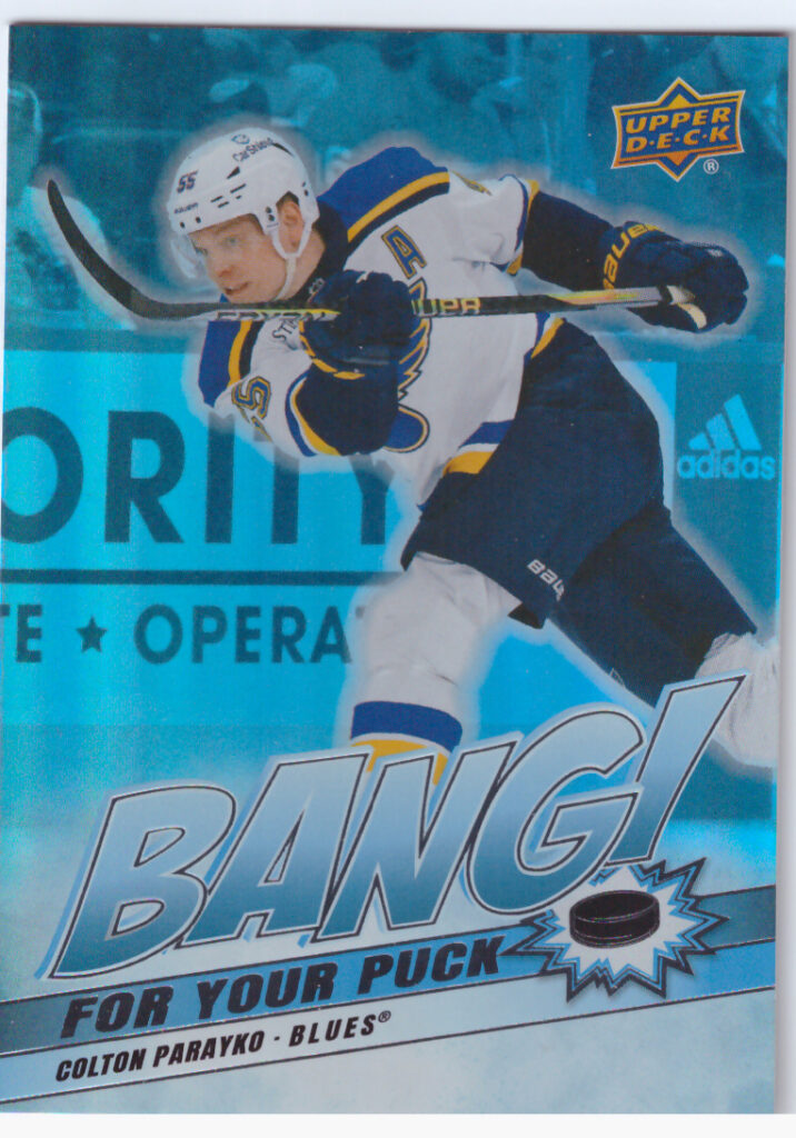 2024/25 Upper Deck Series 2 – Colton Parayko St.Louis Blues BP-6