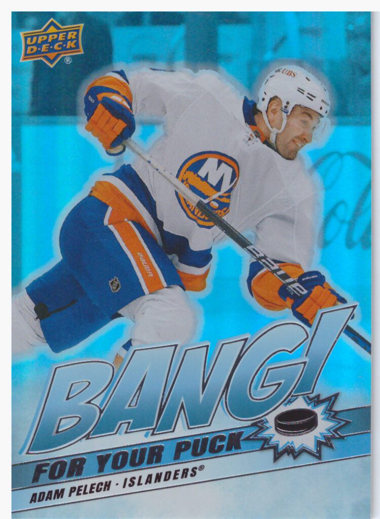 2024/25 Upper Deck Series 2 – A.Pelech Nyi BP-14