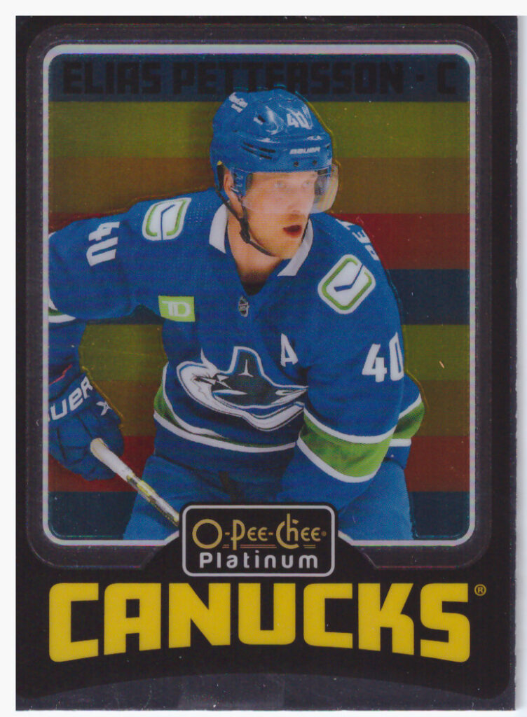2024/25 O-Pee-Chee Platinum – E.Pettersson Van R15