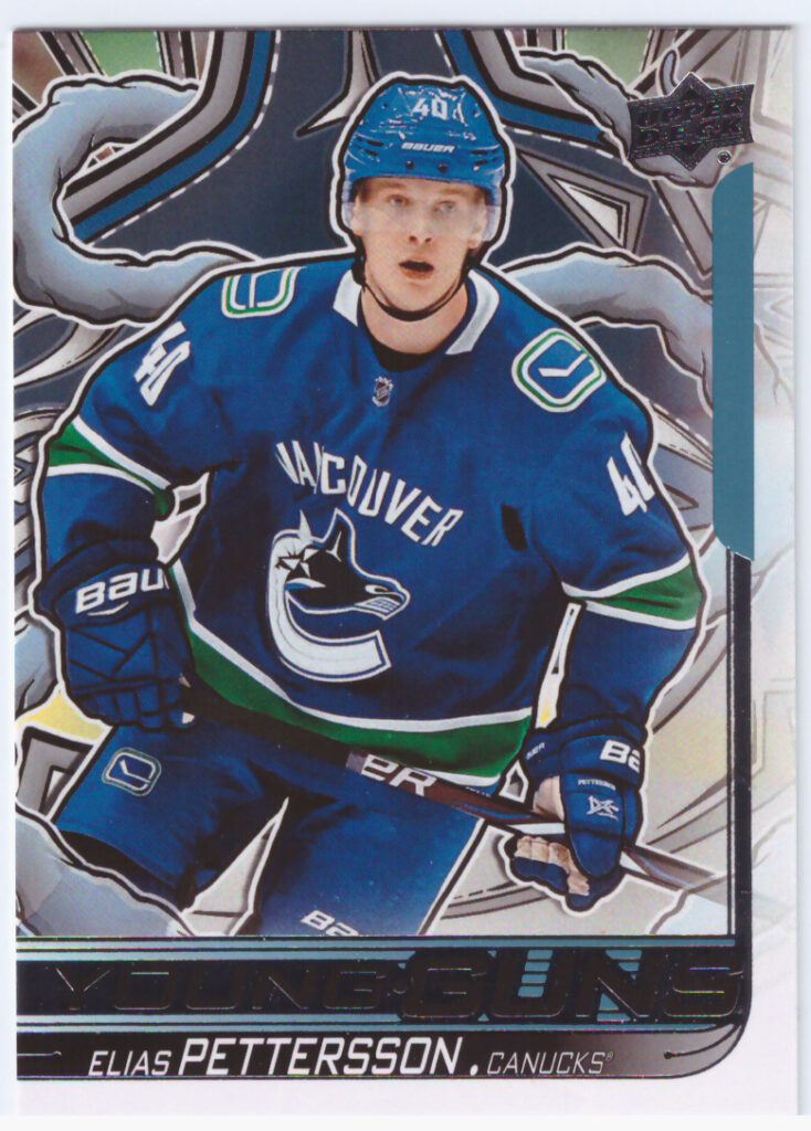 2024/25 Upper Deck Series 2 – E.Pettersson Van 248
