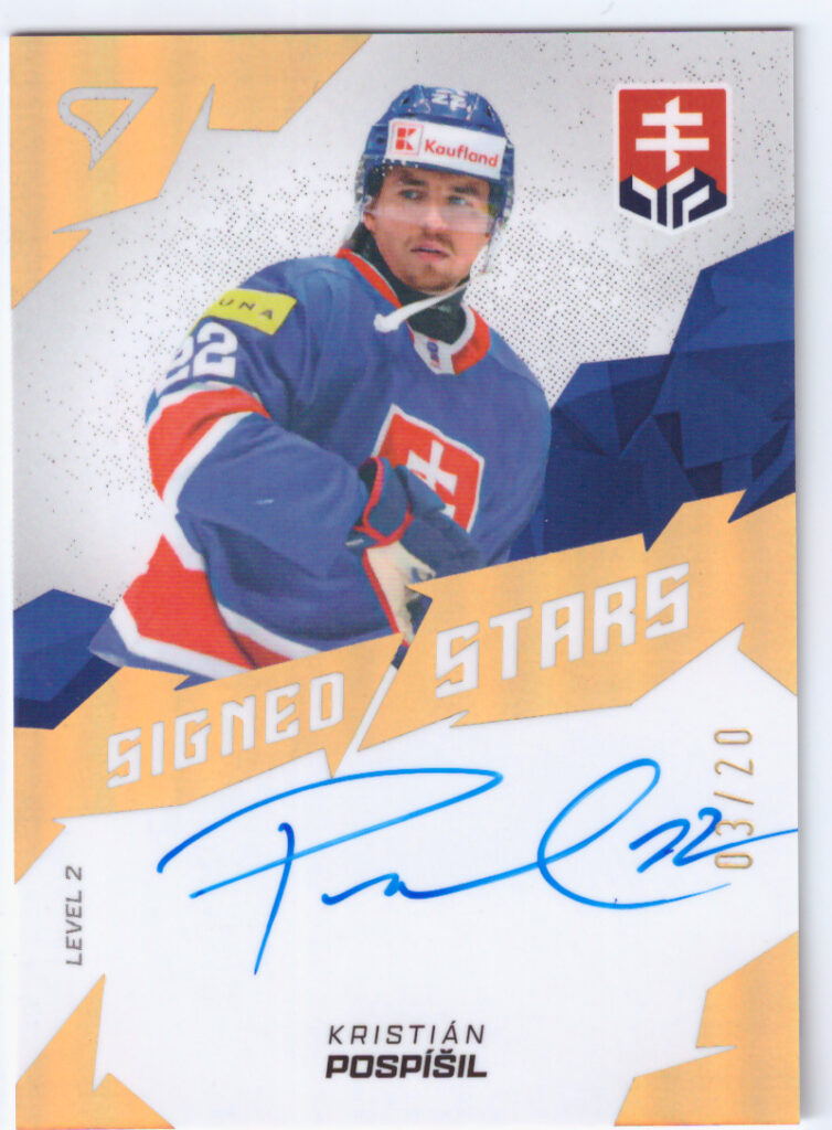 Hokejové Slovensko 2025 – Kristián Pospíšil SL2-KP   /20