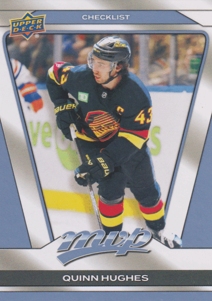 2025/26 MVP – Q. Hughes 200 Checklist