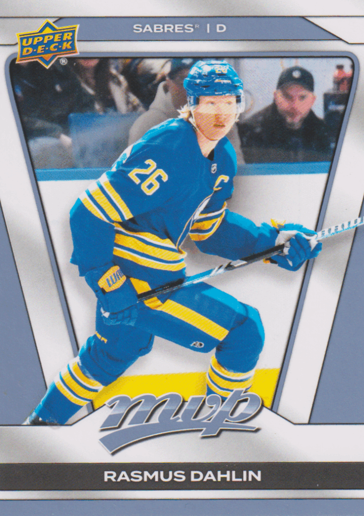 2025/26 MVP – Rasmus Dahlin Buffalo Sabres 91