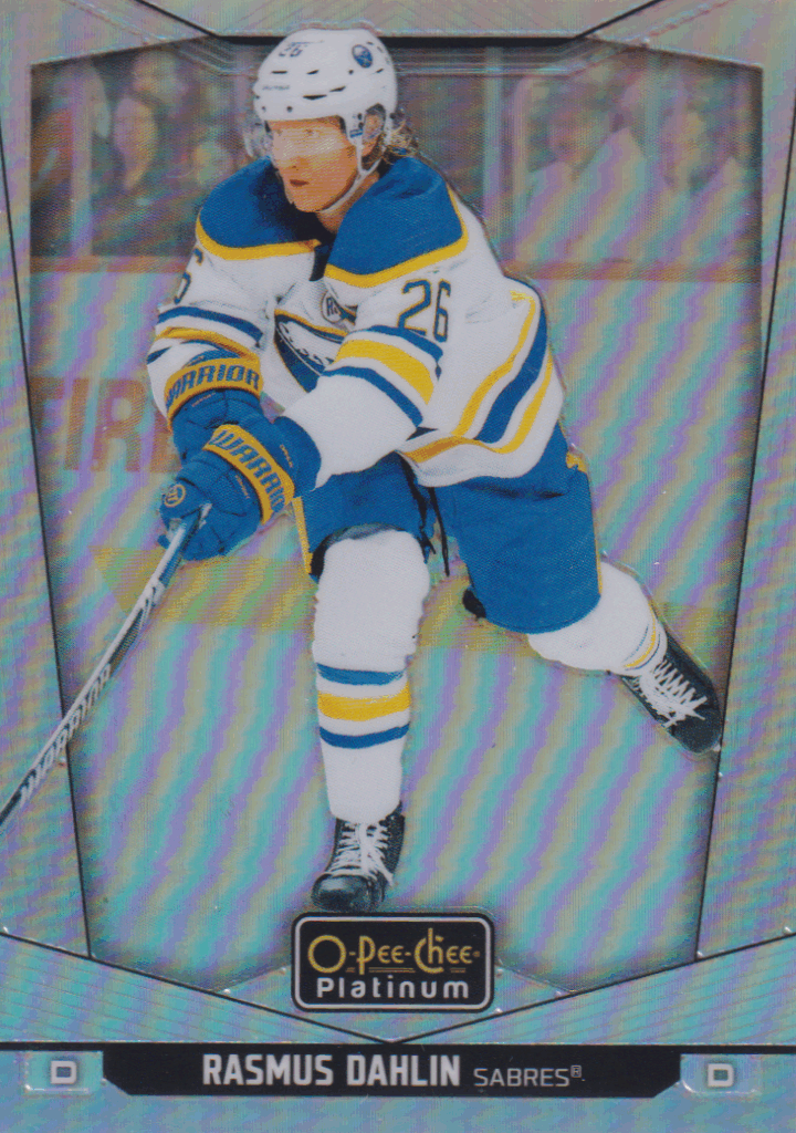 2024/25 O-Pee-Chee Platinum – R. Dahlin Buf 144