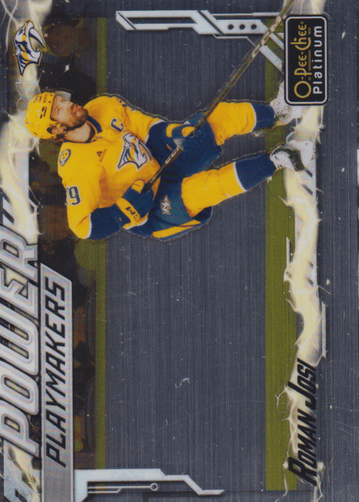 2024/25 O-Pee-Chee Platinum – R. Josi Nas PM-12