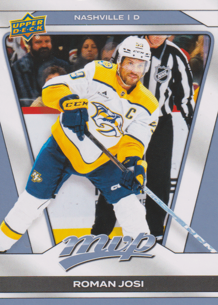 2025/26 MVP – Roman Josi Nashville Predators 59