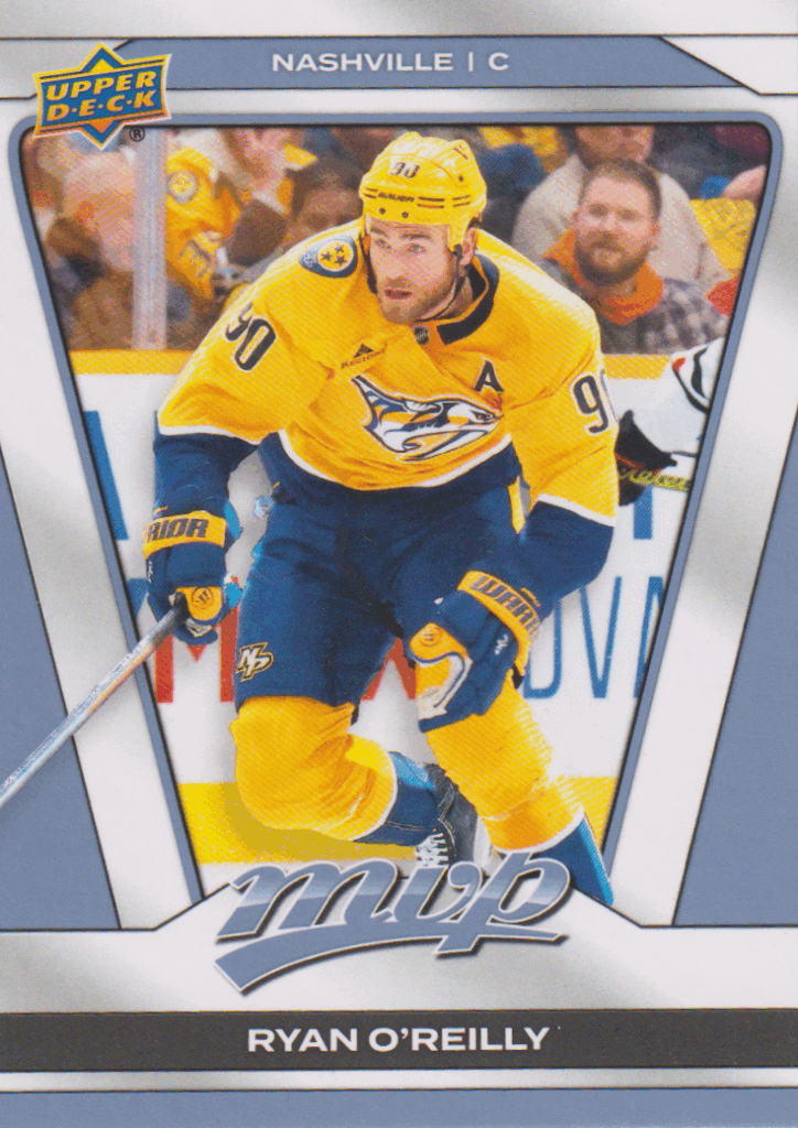 2025/26 MVP – Ryan O´Reilly Nashville Predators 41