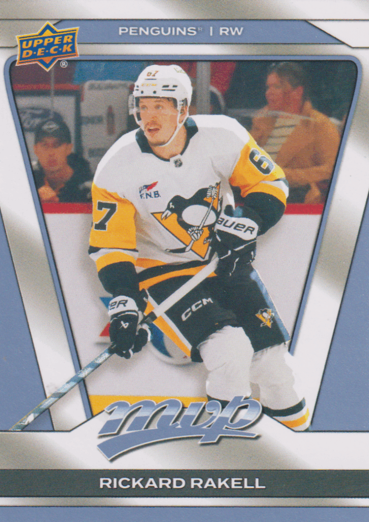 2025/26 MVP – Rickard Rakell Pittsburgh Penguins 155