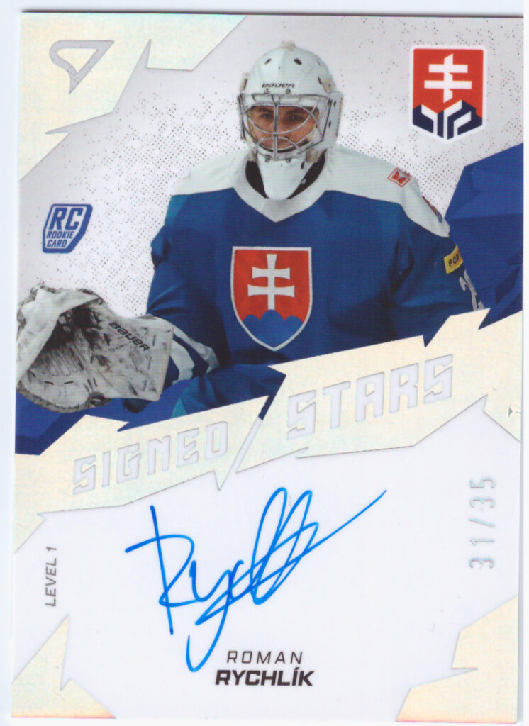 Hokejové Slovensko 2025 – Roman Rychlík SL1-RR   /35