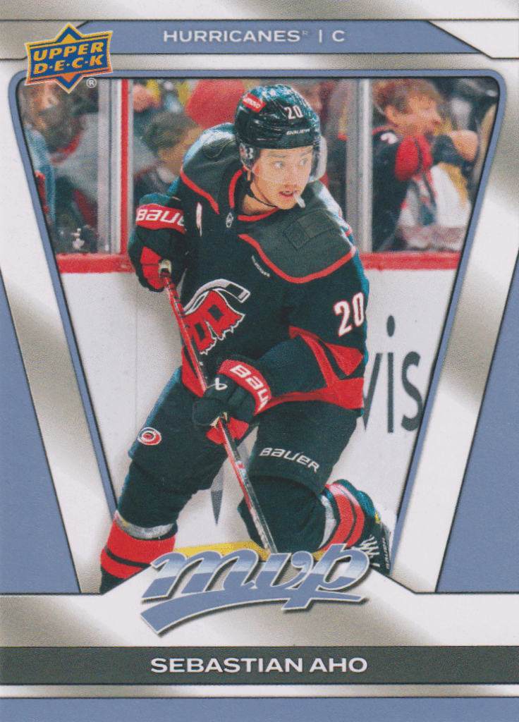 2025/26 MVP – Sebastian Aho Carolina Hurricanes 198