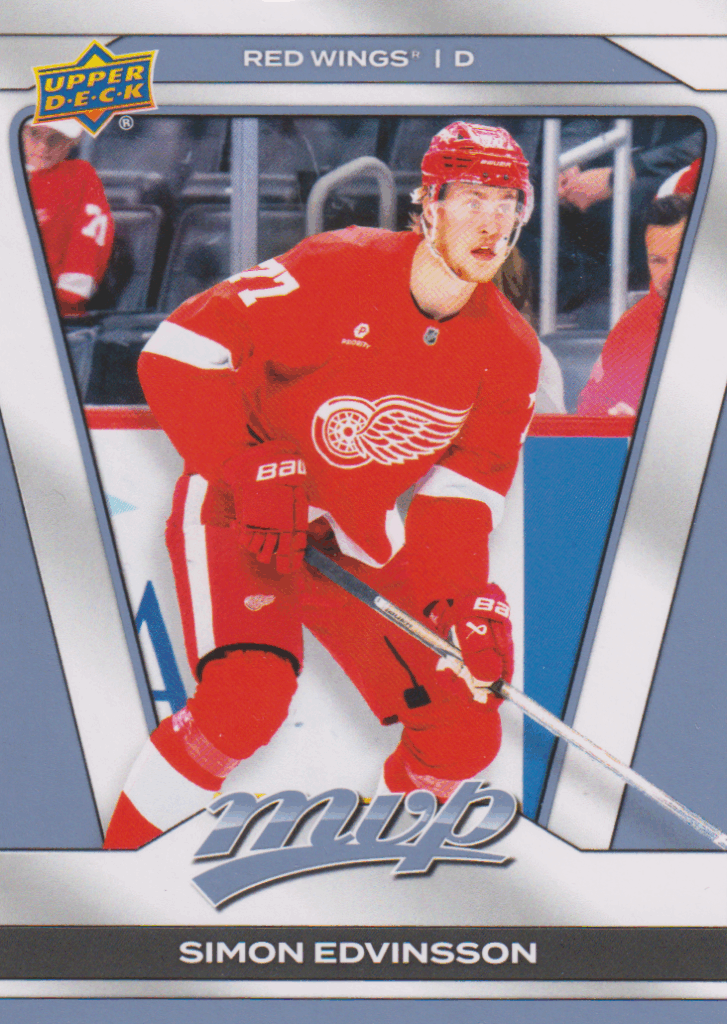 2025/26 MVP – Simon Edvinsson Detroit Red Wings 36