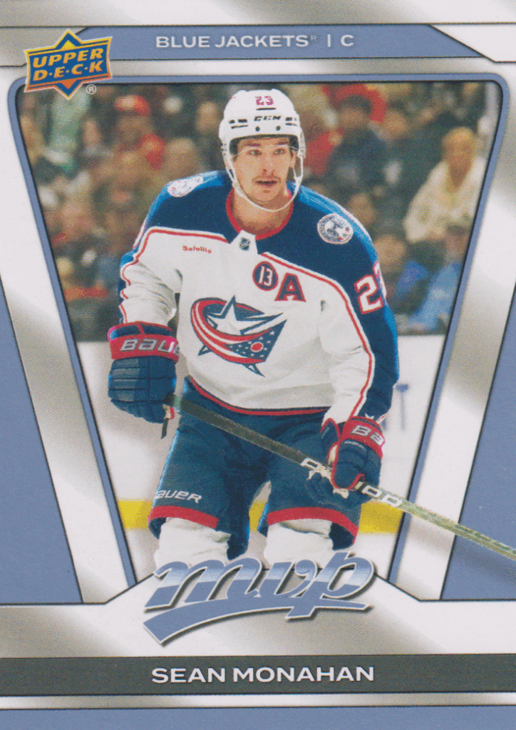 2025/26 MVP – Sean Monahan Columbus Blue Jackets 197