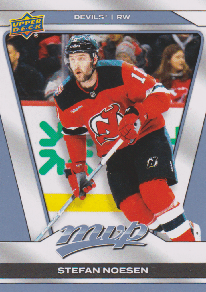 2025/26 MVP – Stefan Noesen New Jersey Devils 87