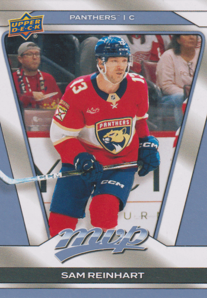 2025/26 MVP – Sam Reinhart Florida Panthers 118