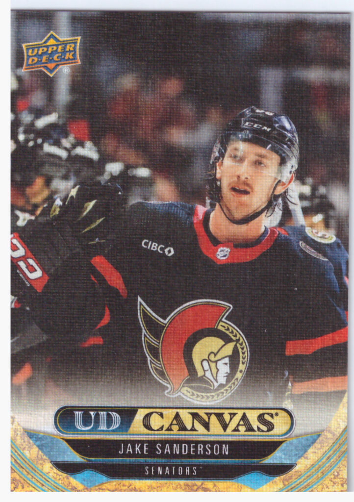 2024/25 Upper Deck Series 2 – J.Sanderson Ott C180