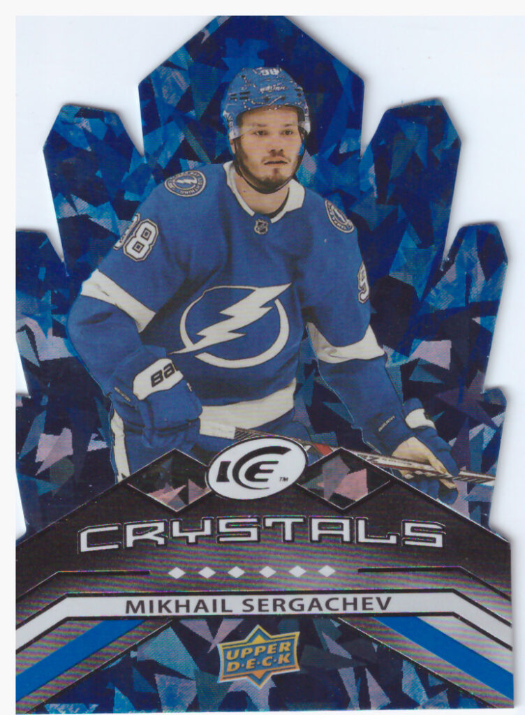 2021/22 UD Ice – M.Sergachev Tbl IC-32