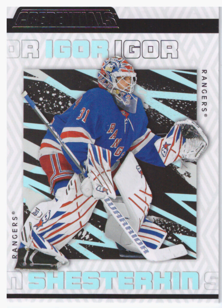 2023/24 Credentials – I.Shesterkin Nyr 62