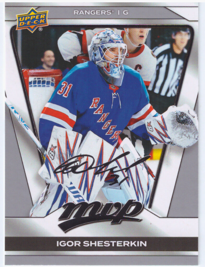 2025/26 MVP – I.Shesterkin Nyr 29