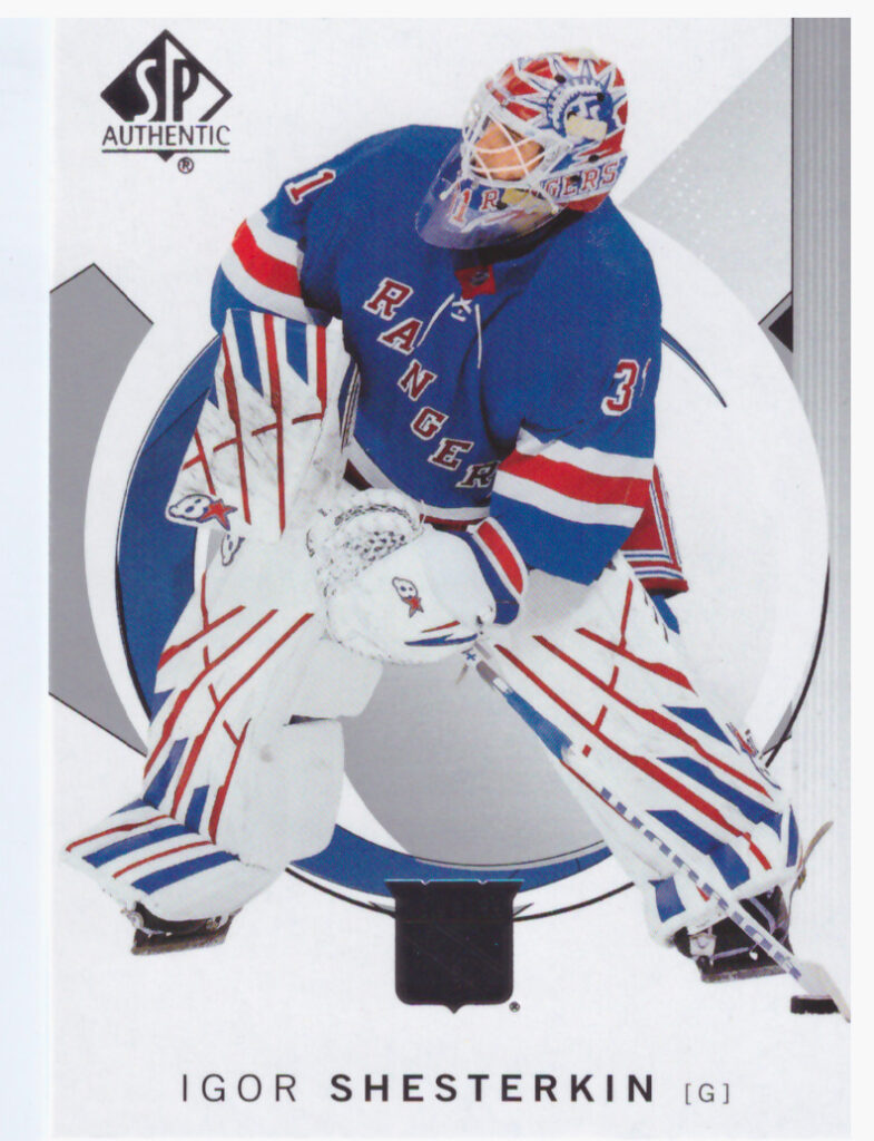 2024/25 SP Authentic – Igor Shesterkin New York Rangers 93