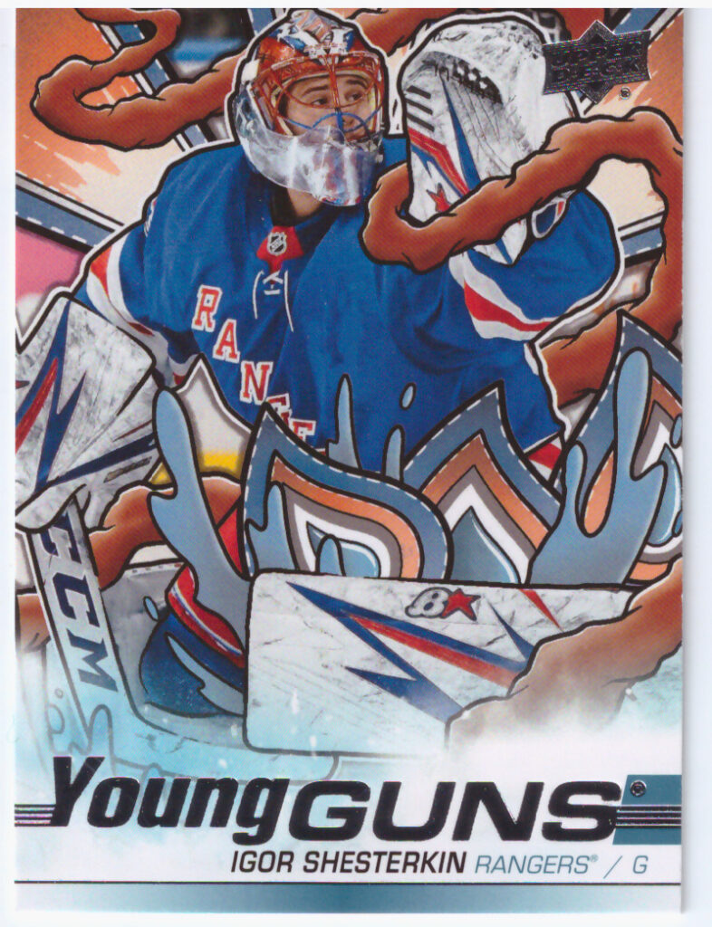 2024/25 Upper Deck Series 2 – I.Shesterkin Nyr 528
