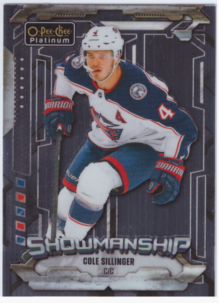 2024/25 O-Pee-Chee Platinum – C.Sillinger Cbs S-7