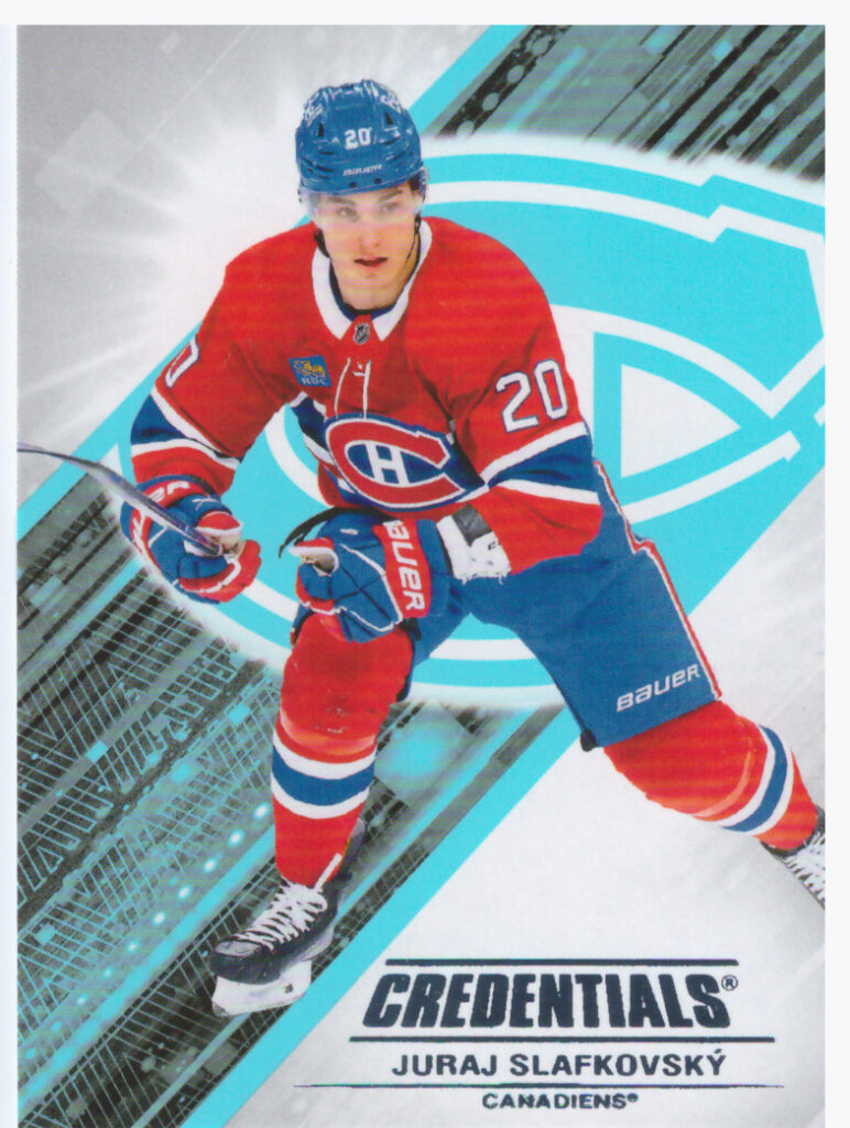 2024/25 Credentials – J.Slafkovský Mon 62