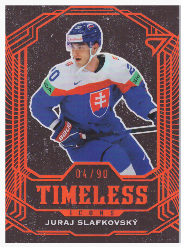 Hokejové Slovensko 2025 – Juraj Slafkovský TI-15   /90