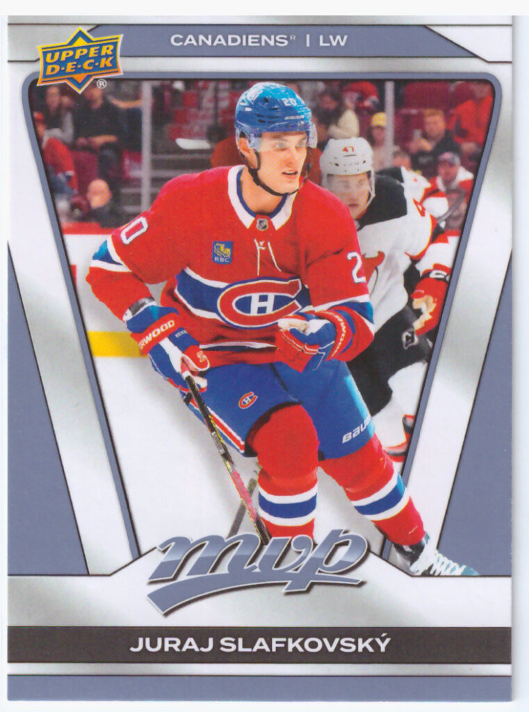 2025/26 MVP – Juraj Slafkovský Montreal Canadiens 52