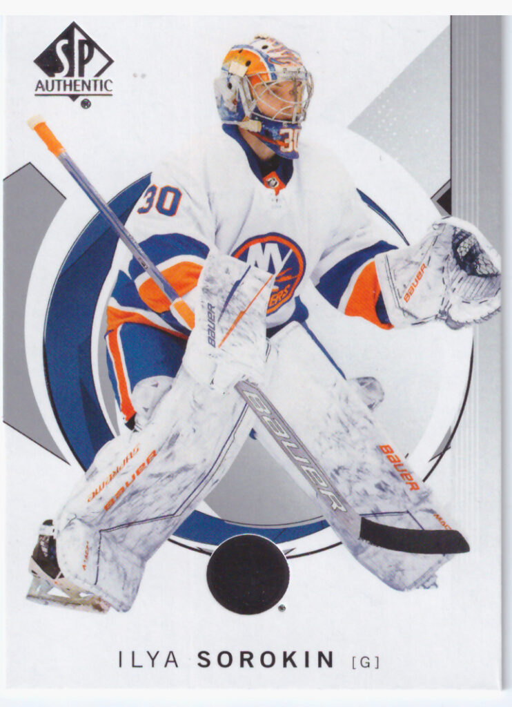 2024/25 SP Authentic – Ilya Sorokin New York Islanders 54