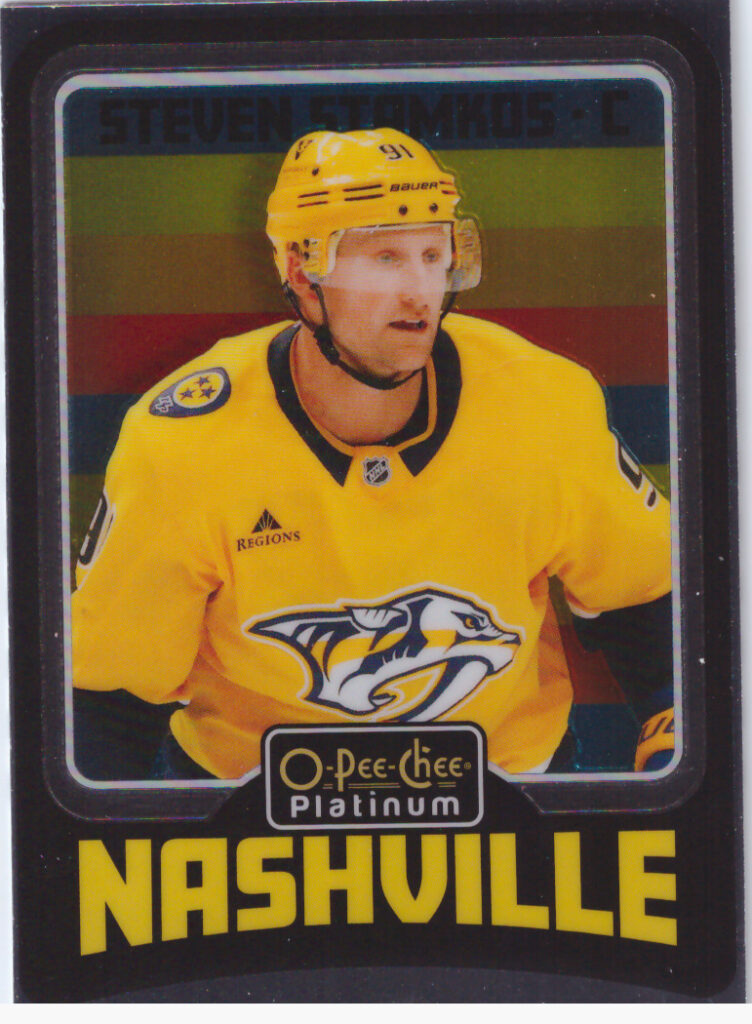 2024/25 O-Pee-Chee Platinum – S.Stamkos Nas R38