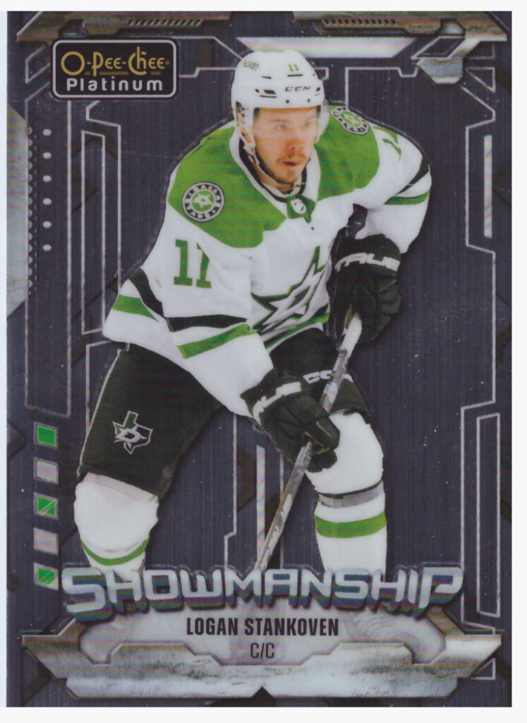 2024/25 O-Pee-Chee Platinum – L.Stankoven Dal S-10