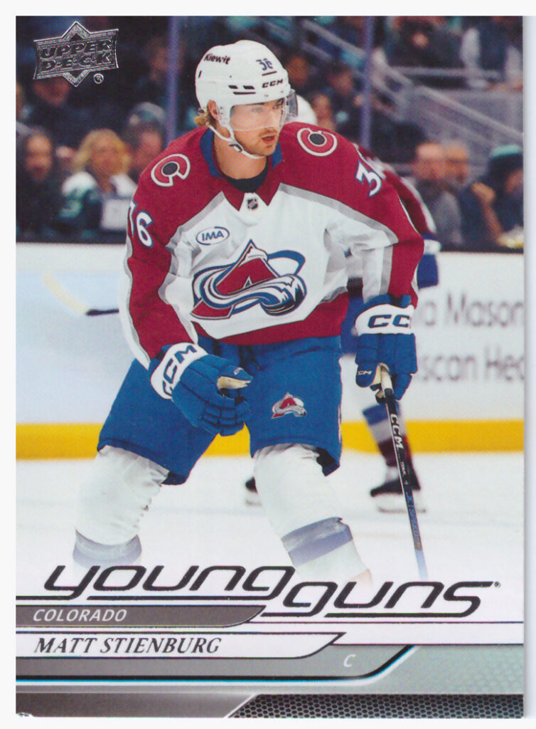 2024/25 Upper Deck Series 2 – M.Stienburg Col 486
