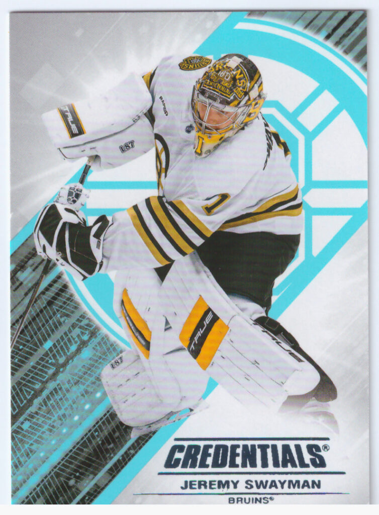 2024/25 Credentials – J.Swayman Bos 1