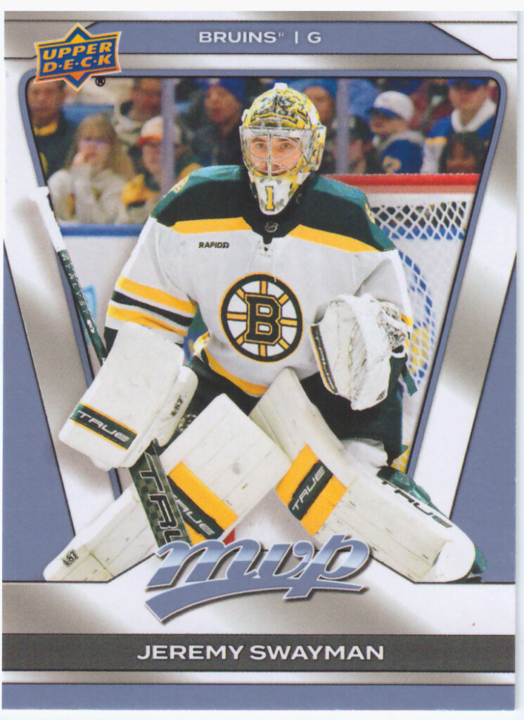 2025/26 MVP – Jeremy Swayman Boston Bruins 131