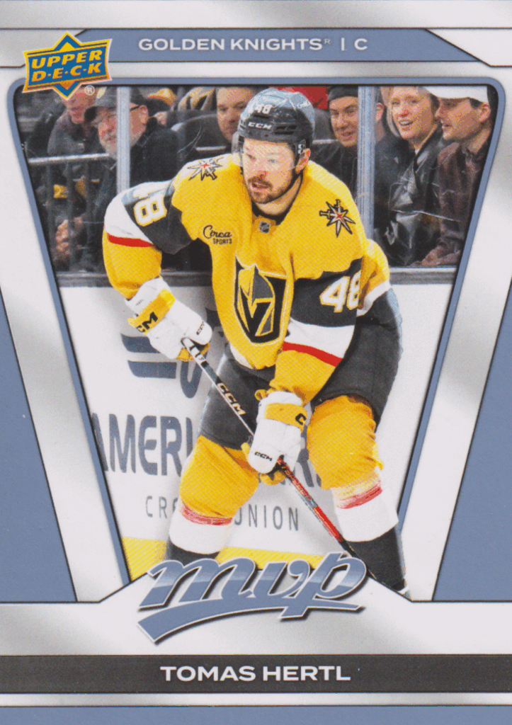 2025/26 MVP – Tomáš Hertl Las Vegas Golden Knights 65