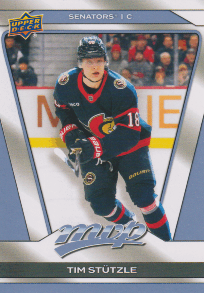 2025/26 MVP – Tim Stützle Ottawa Senators 157