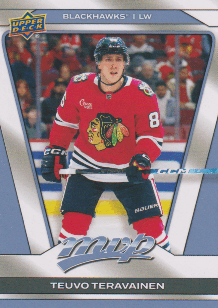 2025/26 MVP – Teuvo Teravainen Chicago Blackhawks 132