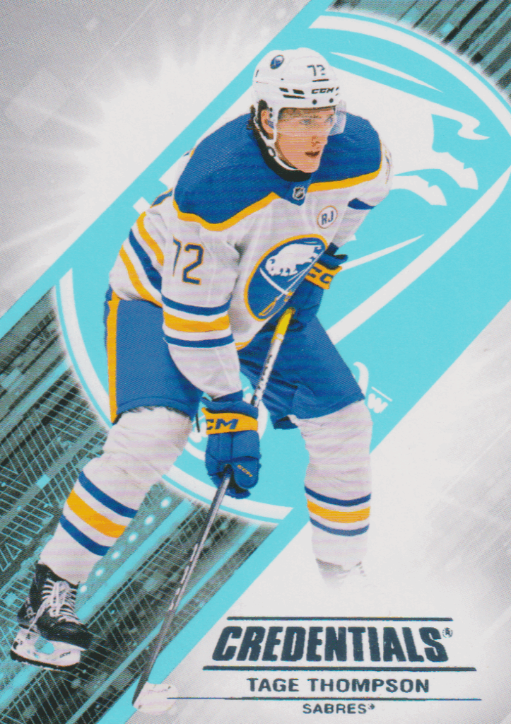 2024/25 Credentials – T. Thompson Buf 72