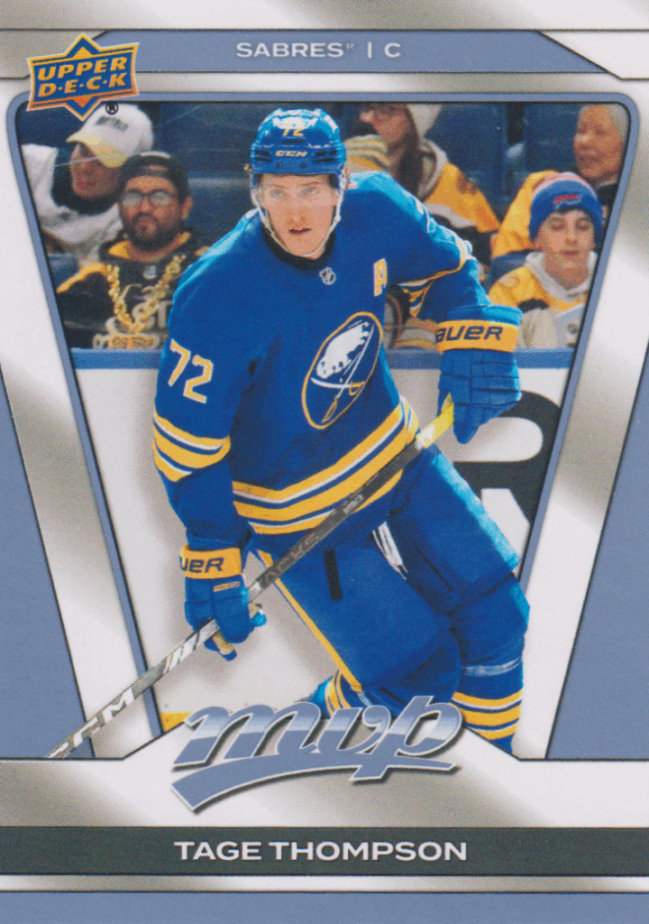 2025/26 MVP – Tage Thompson Buffalo Sabres 153