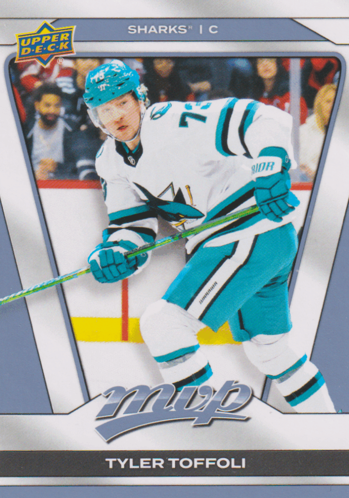 2025/26 MVP – Tyler Toffoli San Jose Sharks 43