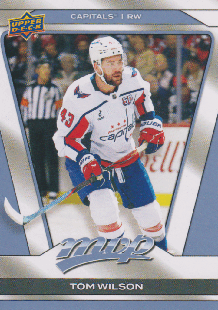 2025/26 MVP – Tom Wilson Washington Capitals 163